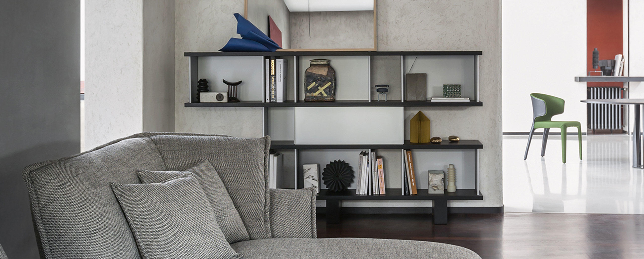 创意家具 - 储物|装饰架|办公家具|设计师家具|526云彩书柜