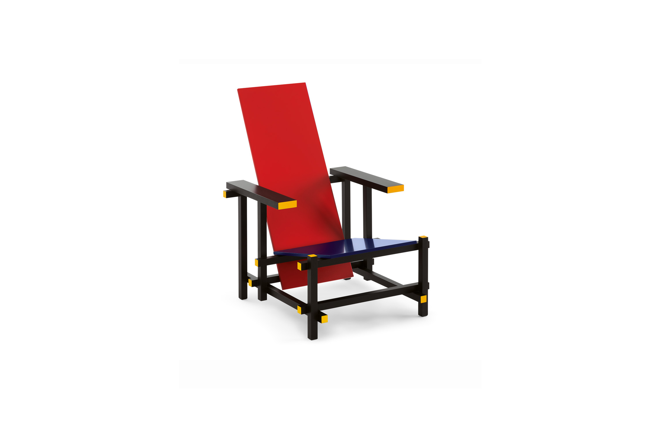 创意家具 - 坐具|休闲椅|办公家具|设计师家具|635红蓝椅