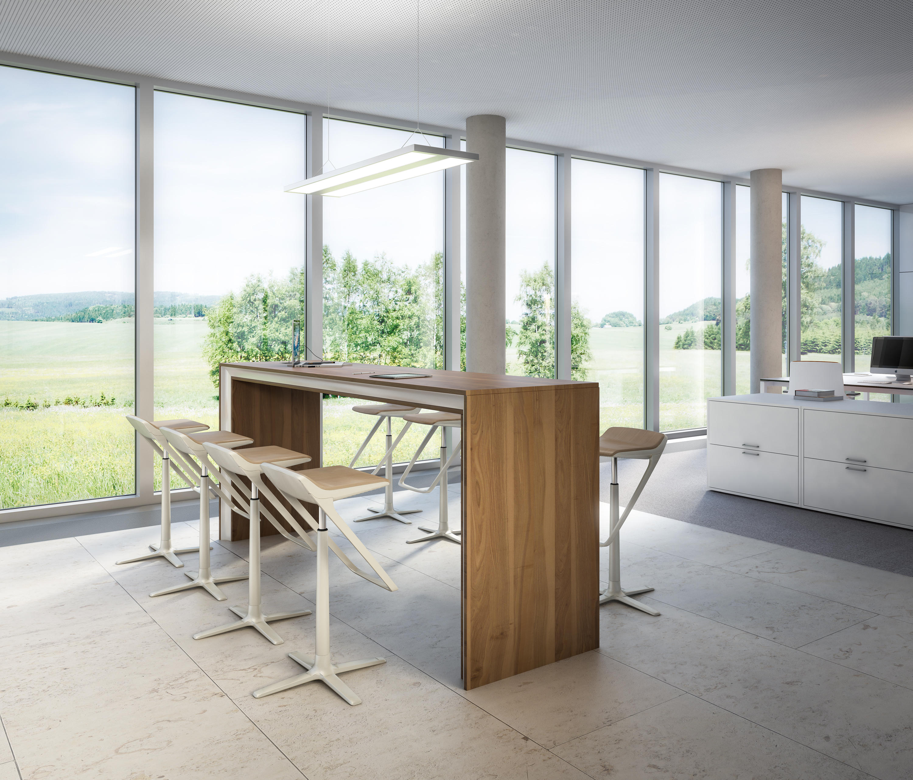 创意家具 - 坐具|吧椅/凳子|办公家具|设计师家具|KINETICis5 700K Swivel凳