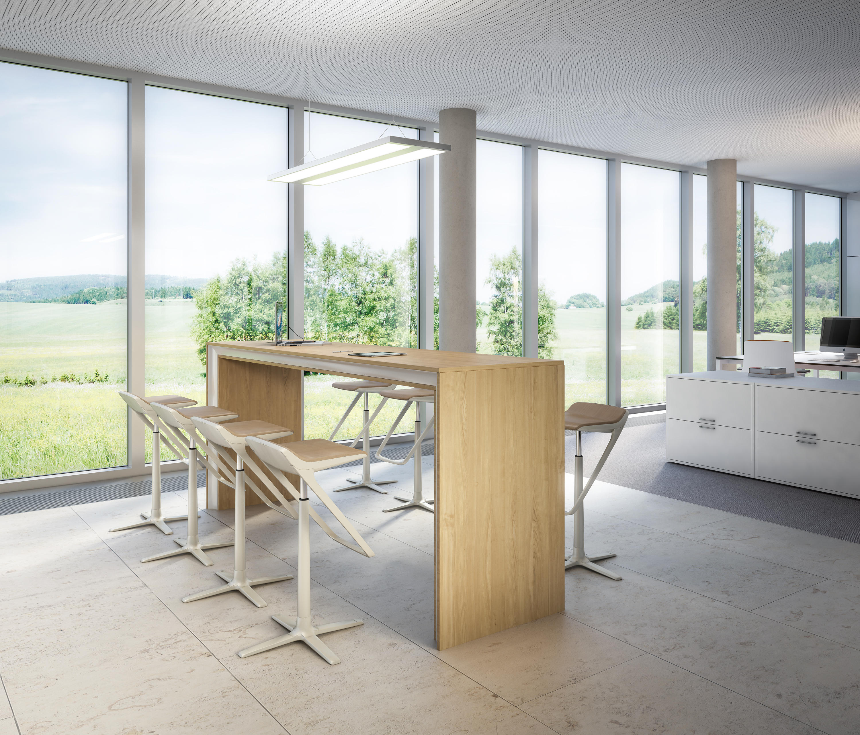 创意家具 - 坐具|吧椅/凳子|办公家具|设计师家具|KINETICis5 700K Swivel凳