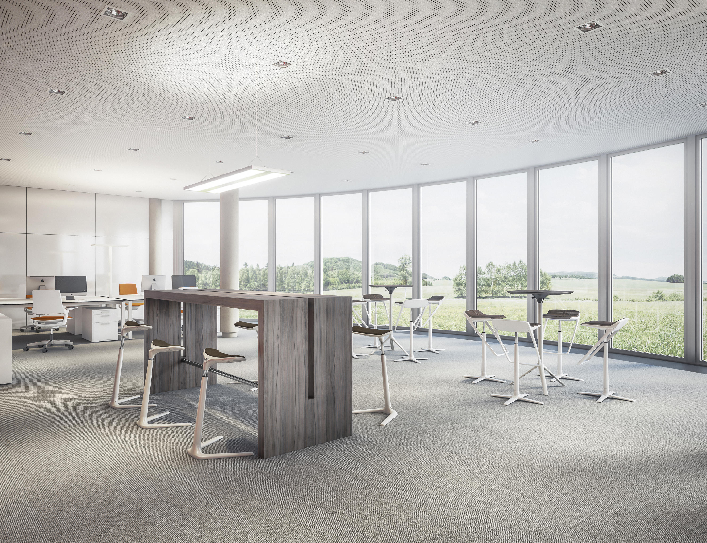 创意家具 - 坐具|吧椅/凳子|办公家具|设计师家具|KINETICis5 700K Swivel凳