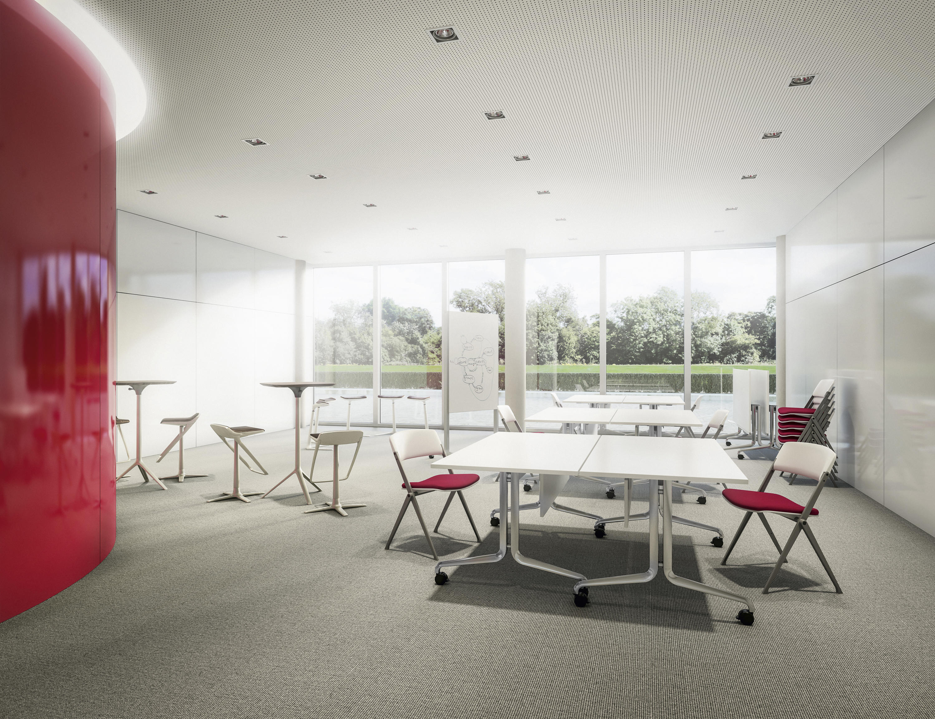 创意家具 - 坐具|吧椅/凳子|办公家具|设计师家具|KINETICis5 700K Swivel凳