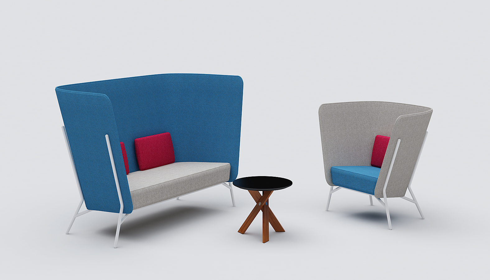 创意家具 - 坐具|沙发|办公家具|设计师家具|光环沙发