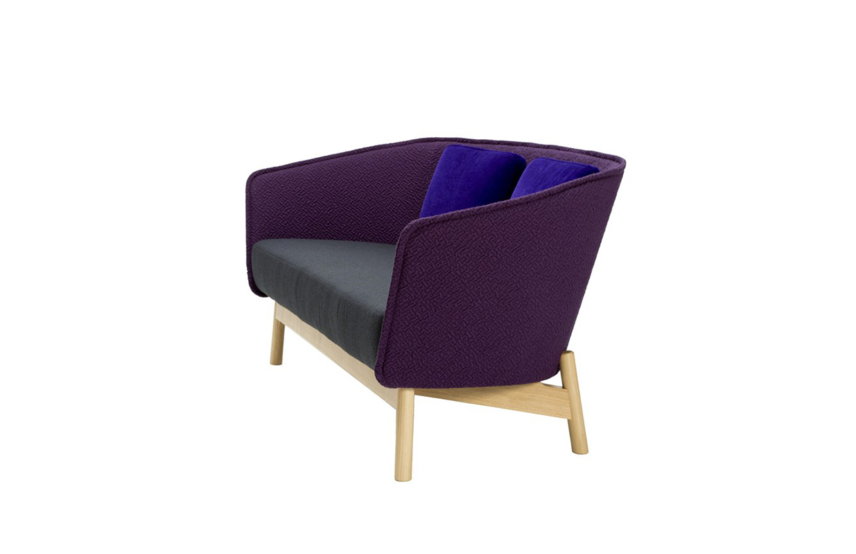 创意家具 - 坐具|休闲椅|办公家具|设计师家具|光环木质扶手椅