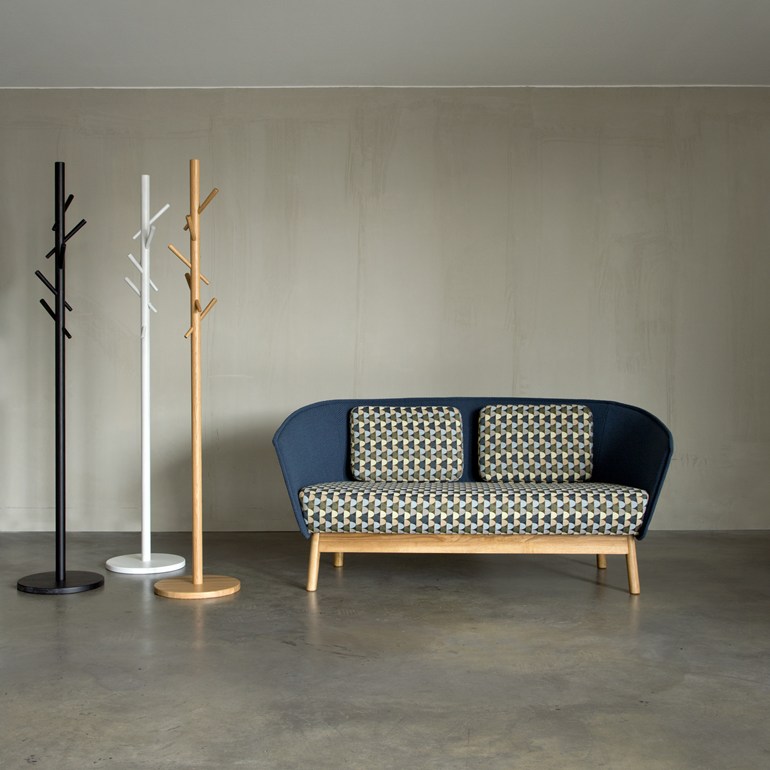 创意家具 - 坐具|休闲椅|办公家具|设计师家具|光环木质扶手椅