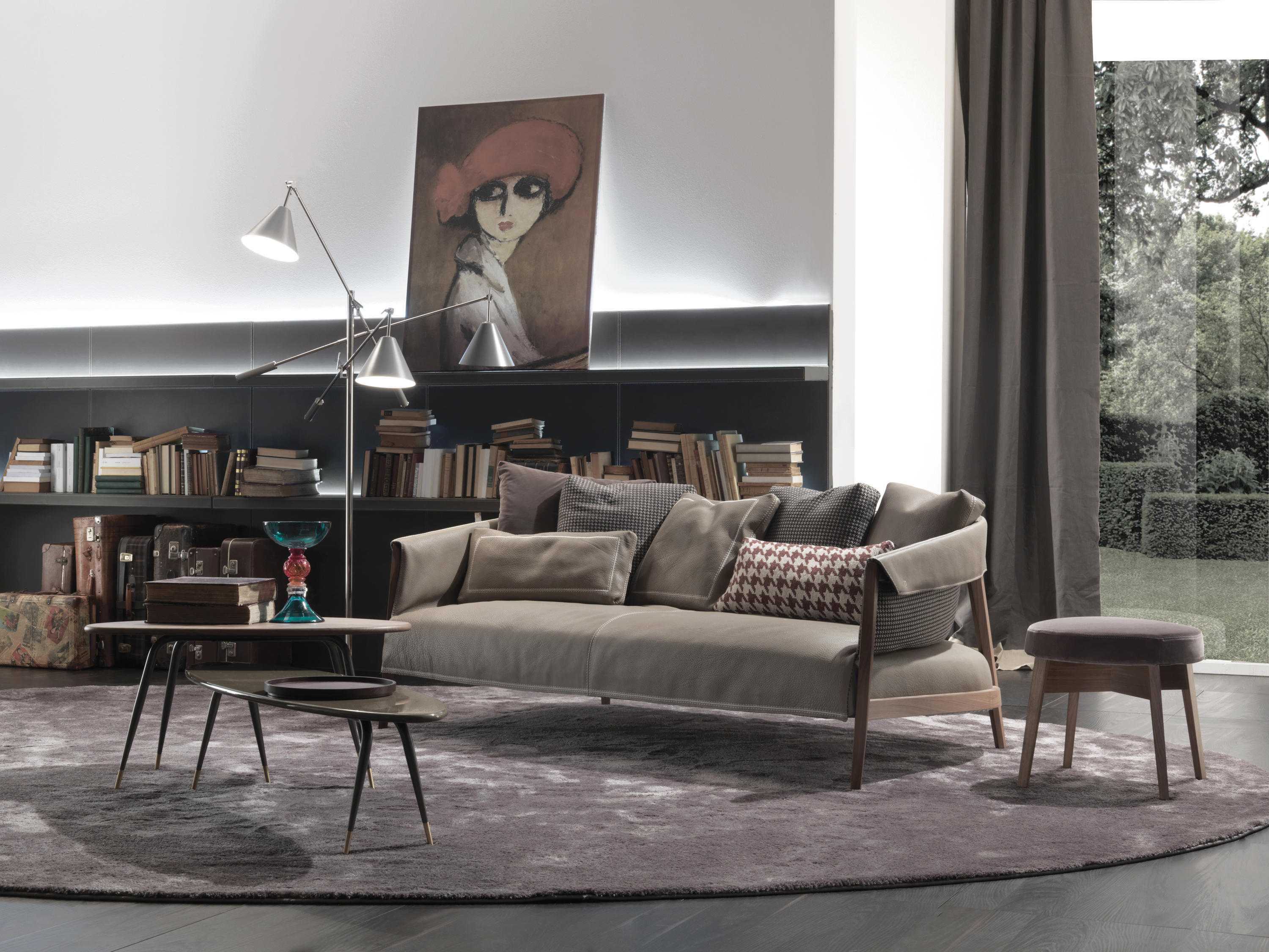 创意家具 - 坐具|沙发|办公家具|设计师家具|伯顿沙发