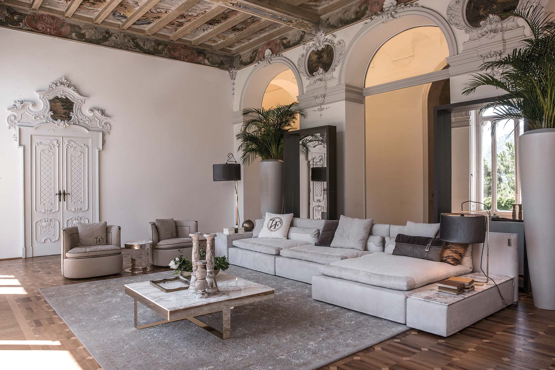 创意家具 - 坐具|沙发|办公家具|设计师家具|serbelloni沙发