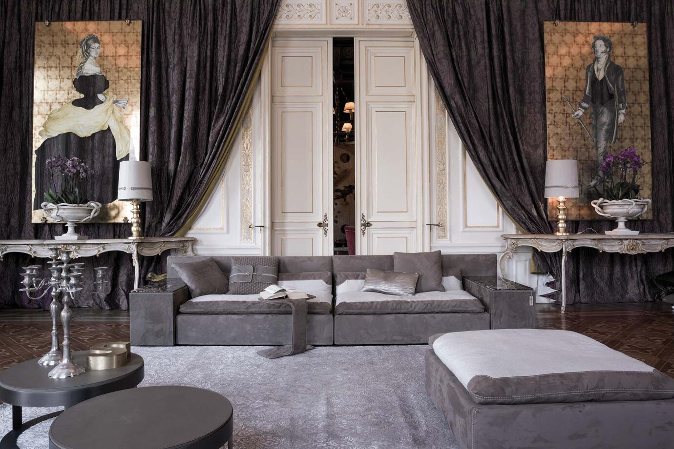 创意家具 - 坐具|沙发|办公家具|设计师家具|serbelloni沙发