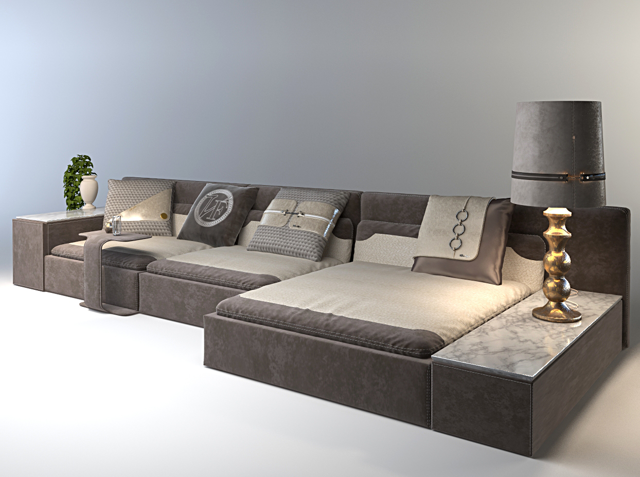 创意家具 - 坐具|沙发|办公家具|设计师家具|serbelloni沙发