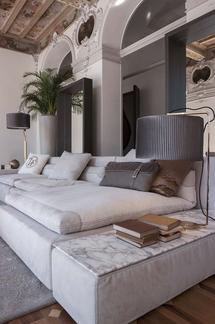 创意家具 - 坐具|沙发|办公家具|设计师家具|serbelloni沙发