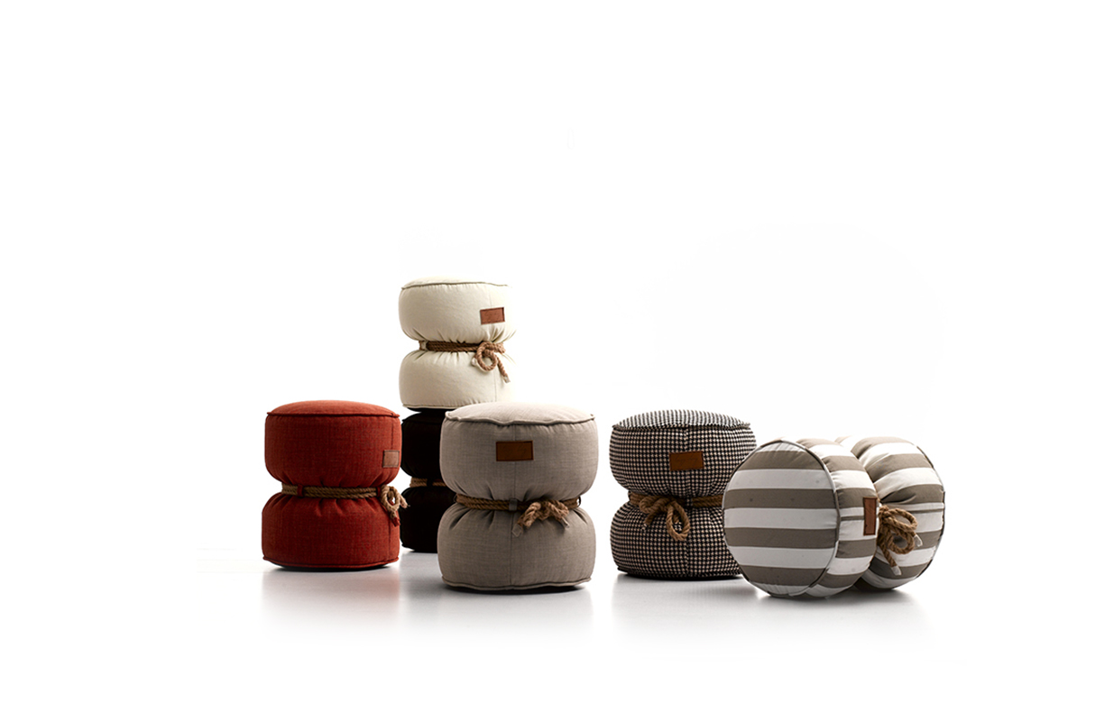 创意家具 - 坐具|吧椅/凳子|办公家具|设计师家具|couronnes布墩