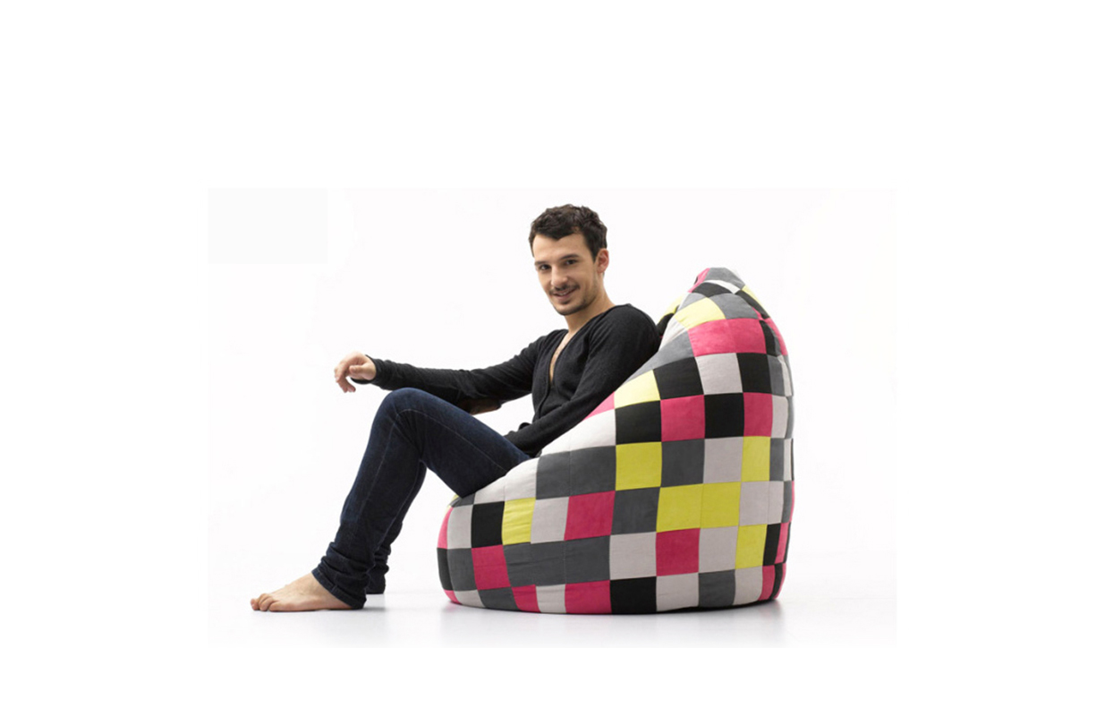 创意家具 - 坐具|吧椅/凳子|办公家具|设计师家具|georges VI布墩