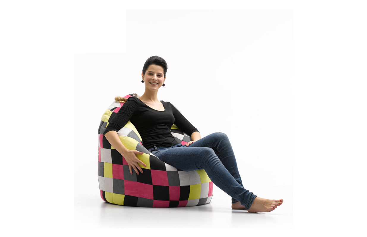 创意家具 - 坐具|吧椅/凳子|办公家具|设计师家具|georges VI布墩