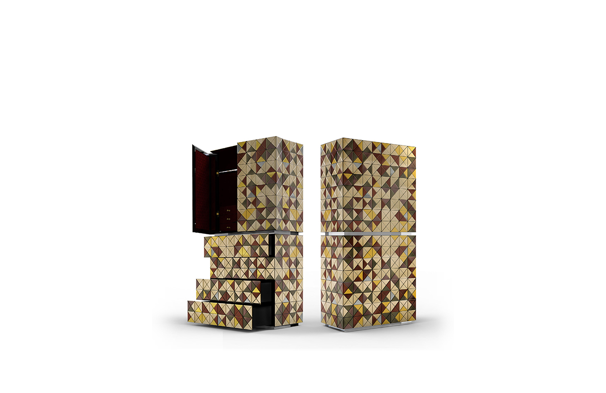 创意家具 - 储物|装饰架|办公家具|设计师家具|像素柜