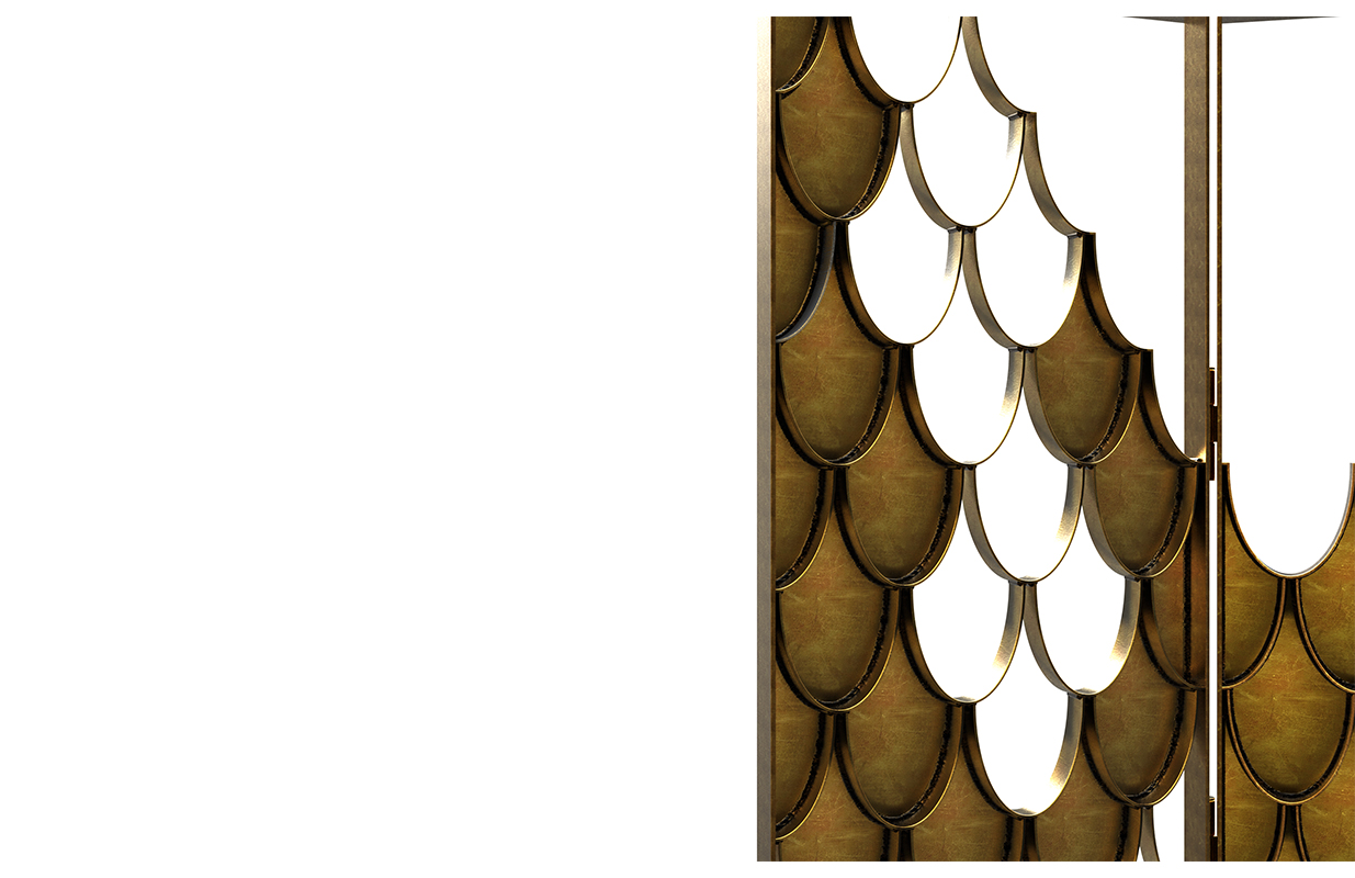 创意家具 - 附件|屏风|办公家具|设计师家具|锦鲤屏风