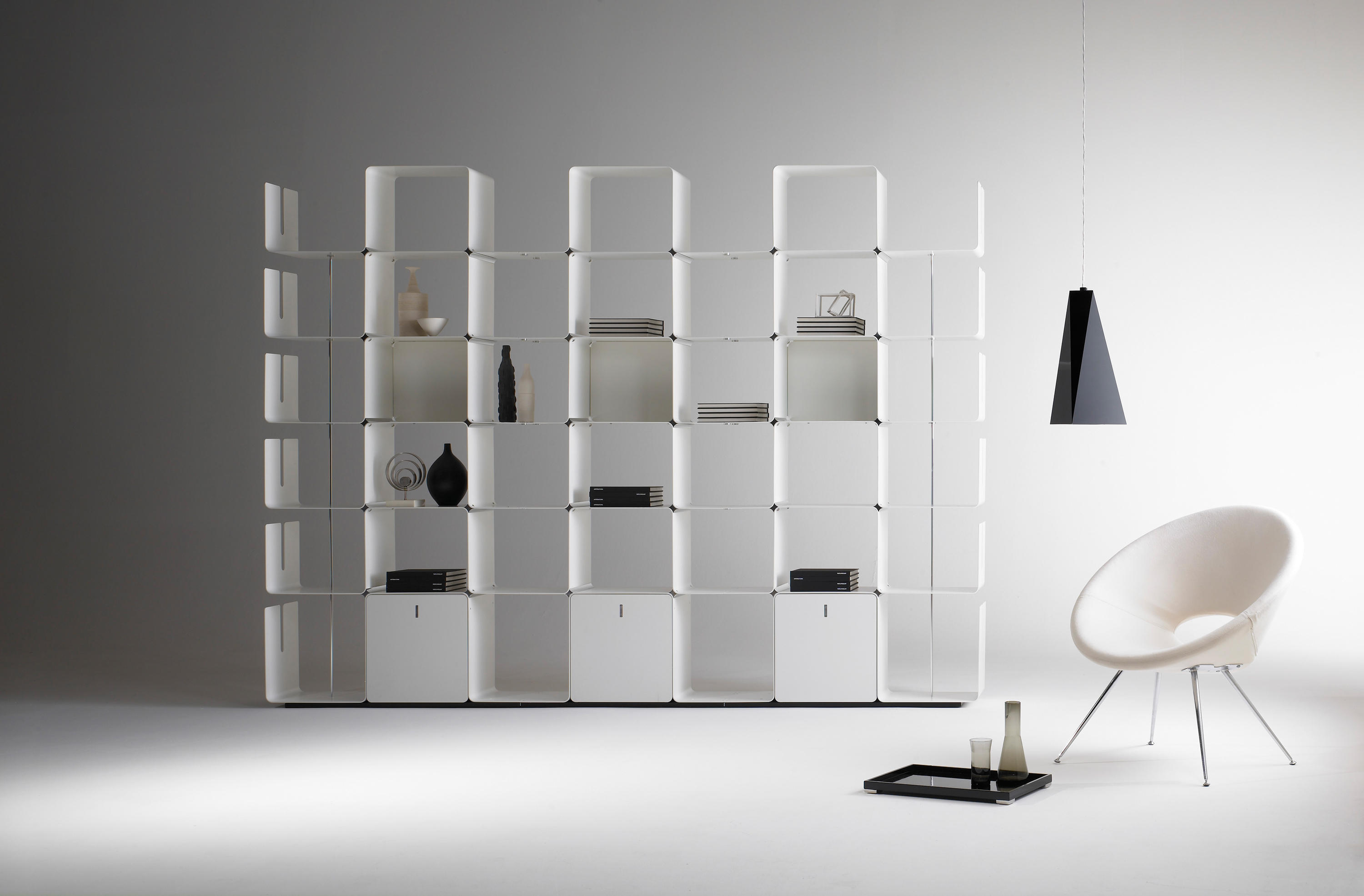 创意家具 - 储物|装饰架|办公家具|设计师家具|Cwave书架