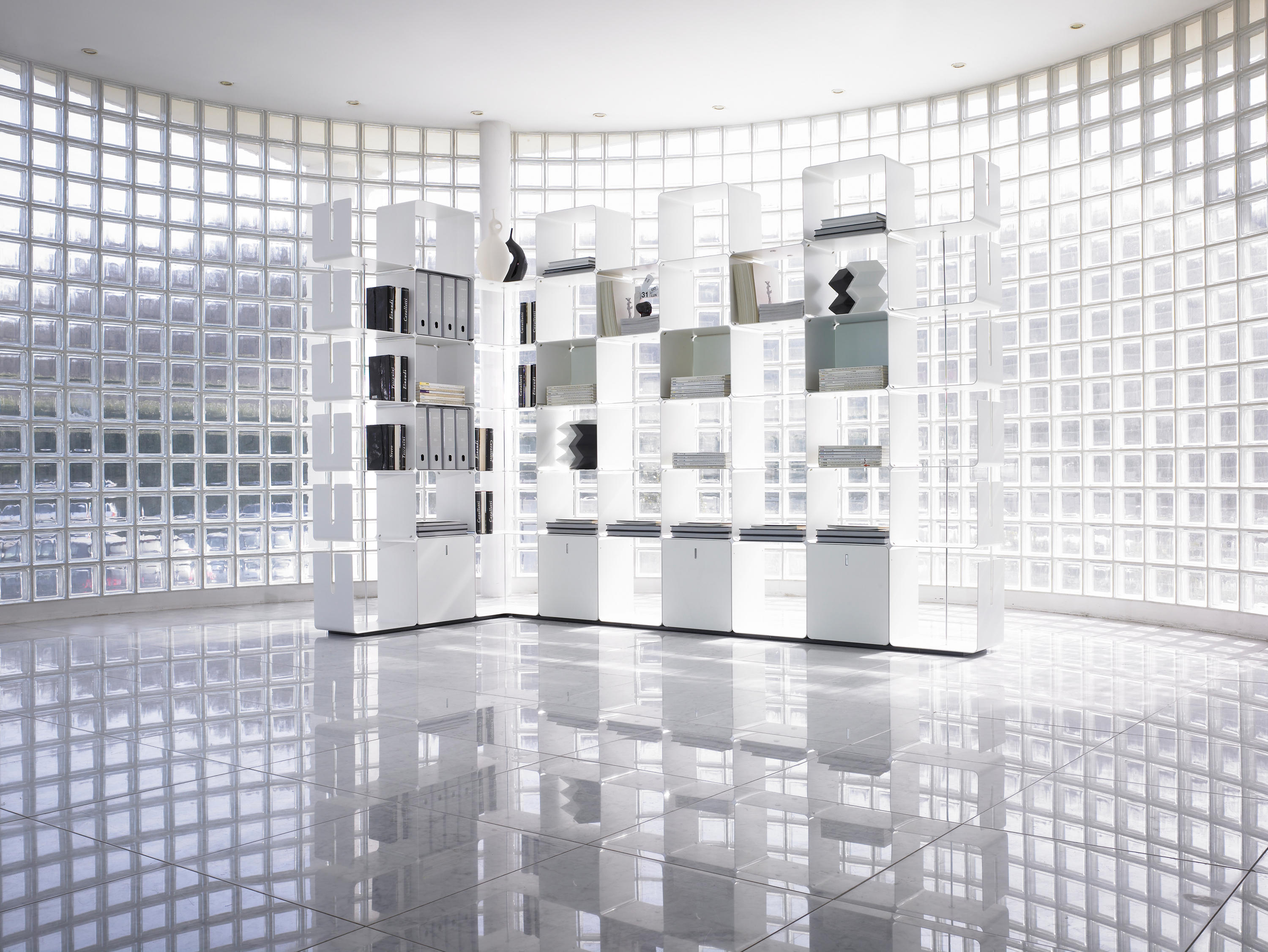 创意家具 - 储物|装饰架|办公家具|设计师家具|Cwave书架