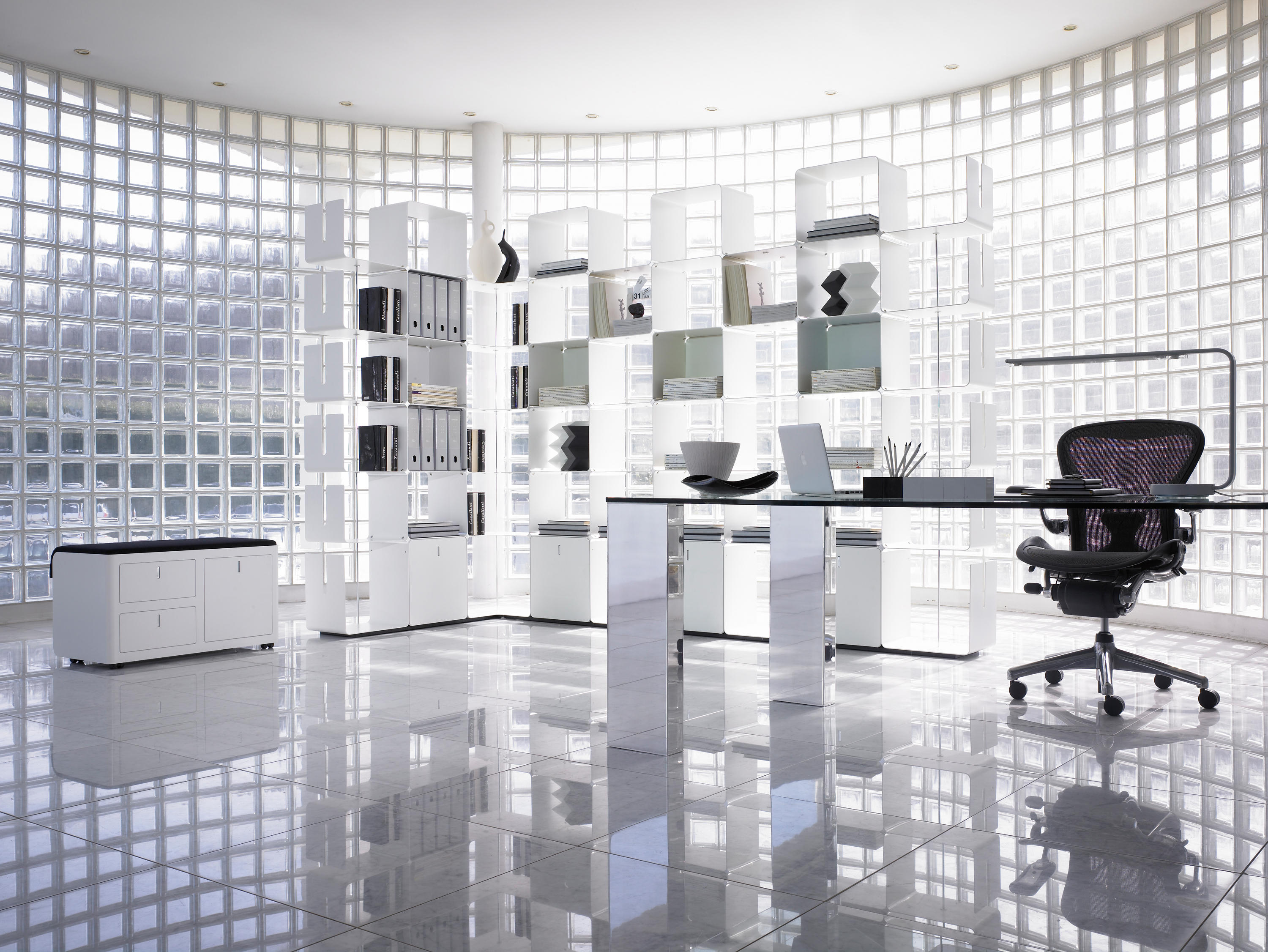 创意家具 - 储物|装饰架|办公家具|设计师家具|Cwave书架