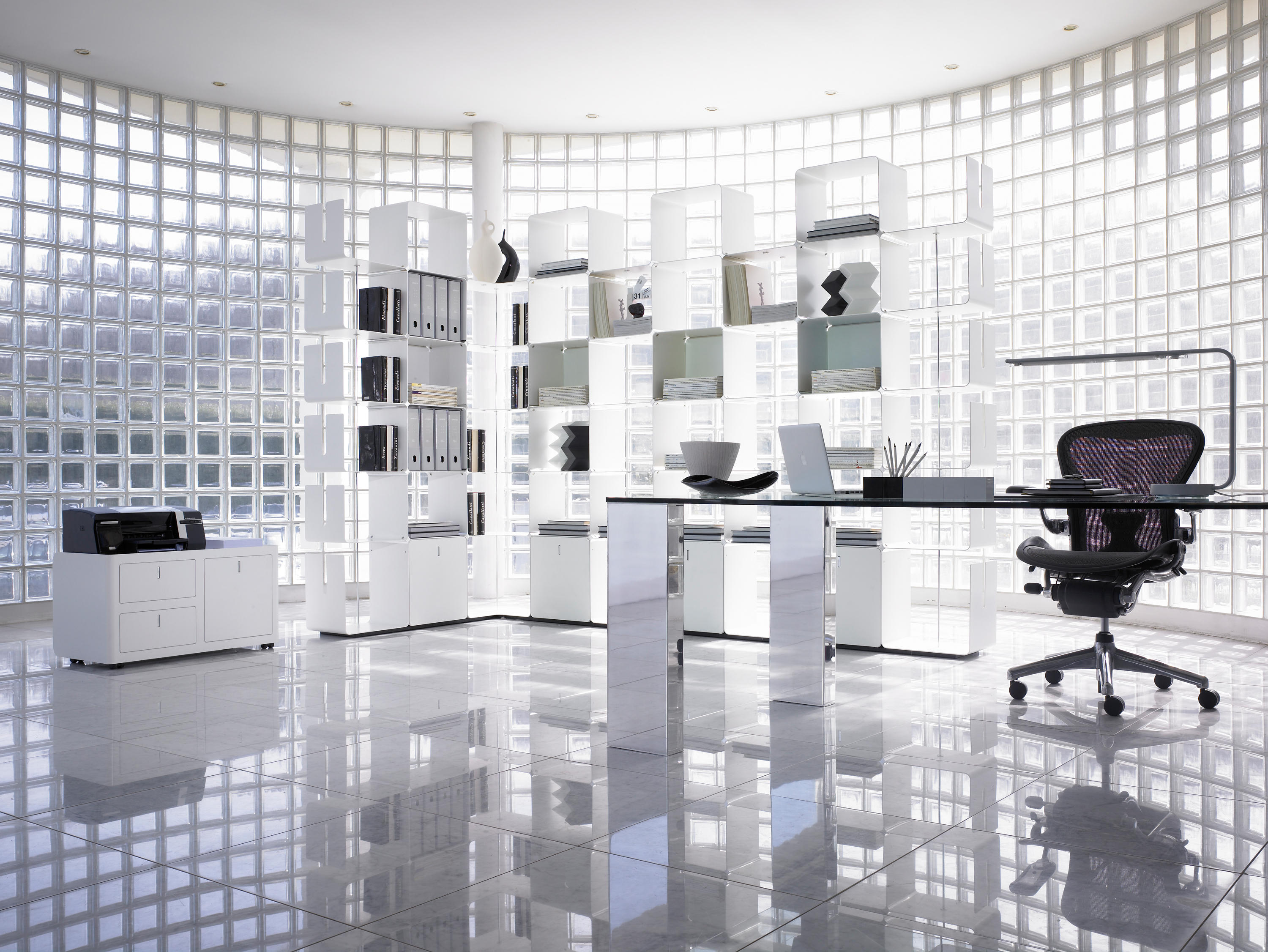 创意家具 - 储物|装饰架|办公家具|设计师家具|Cwave书架