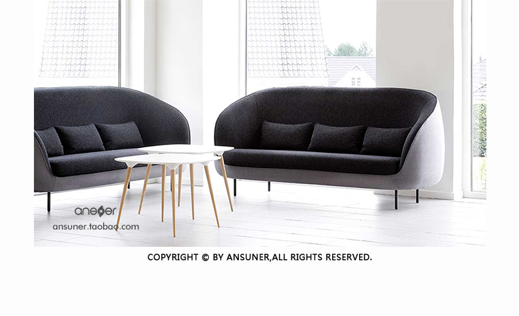 弗雷德里西亚·海库三座沙发